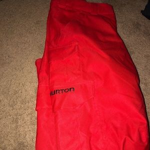 Burton snowboard pants